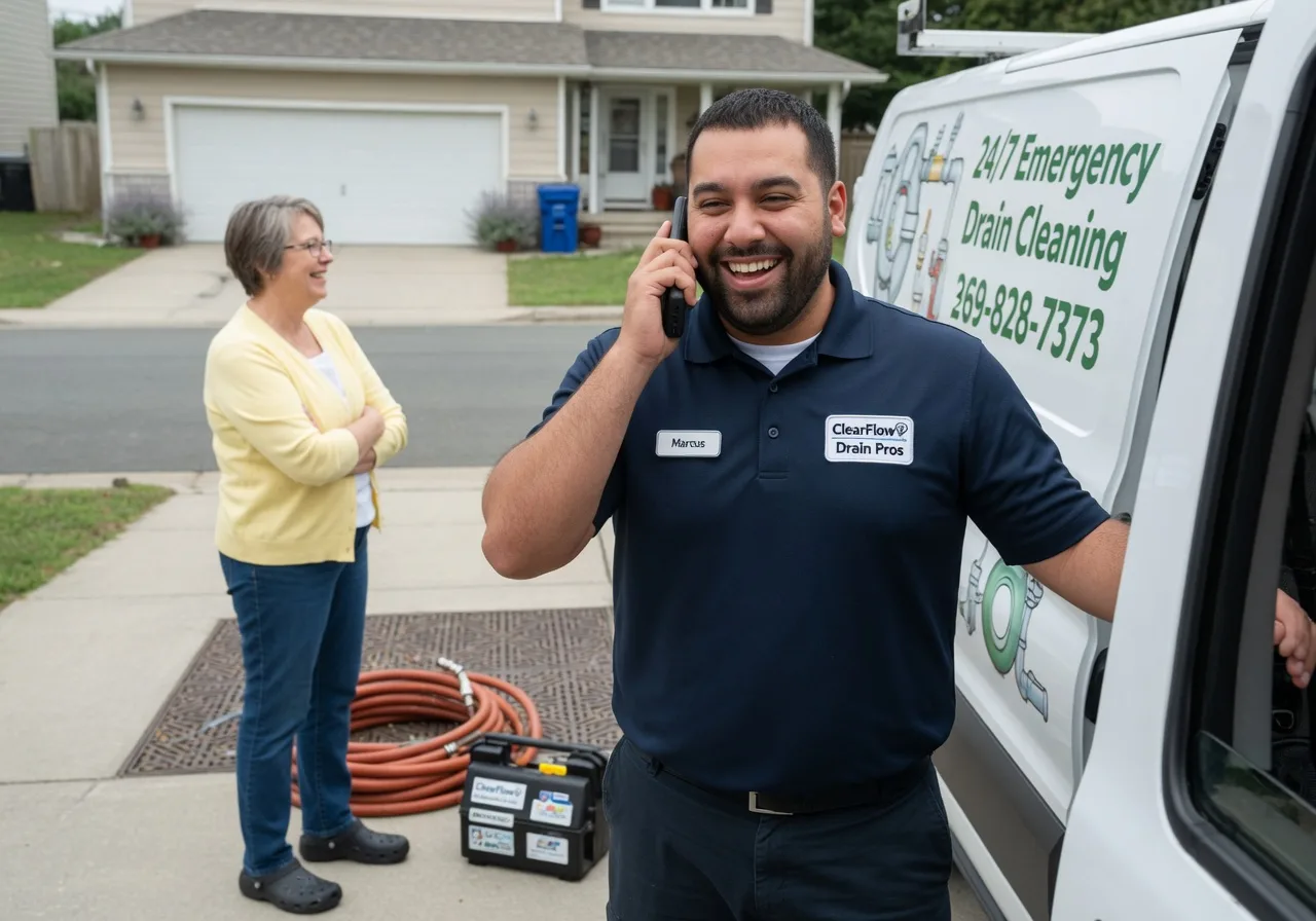 Clogged Drain Removal in Wasco, IL
